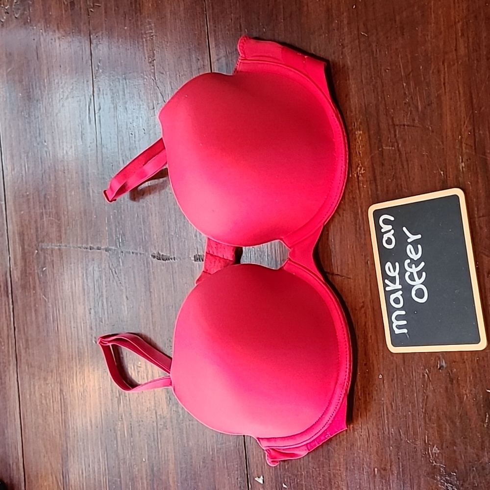 PINK BRAND red bra. Like new